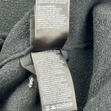 Age 14 The North Face Fleece Jacket - Large Black Polyester