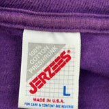 Arkansas River Colorado Jerzees T-Shirt - Large Purple Cotton