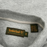 Timberland Polo Shirt - Medium Grey Cotton