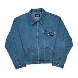 Levis Denim Jacket - XL Blue Cotton