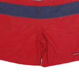 POLO SPORT RALPH LAUREN Mens Red & Navy Sports Casual Shorts M W36 Swimwear