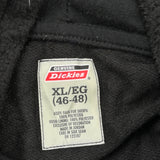 Dickies Fleece - XL Black Polyester