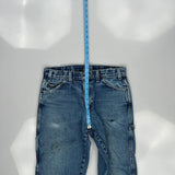 Dickies Carpenter Jeans - 32W 30L Blue Cotton