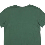 NIKE Mens Green East Bay A's California Graphic T-Shirt M Short Sleeve Crew Neck