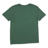 NIKE Mens Green East Bay A's California Graphic T-Shirt M Short Sleeve Crew Neck