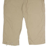 CARHARTT Mens Cotton Beige Loose Straight Trousers W46 L30 Workwear Cargo Casual