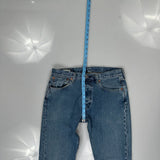 Levis Jeans - 32W 32L Blue Cotton
