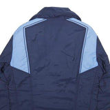 MCGREGOR Mens Navy & Blue Zip Jacket M Polyamide Colourblock Stylish Casual