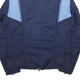 MCGREGOR Mens Navy & Blue Zip Jacket M Polyamide Colourblock Stylish Casual