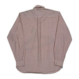 Tommy Hilfiger Checked Shirt - Small White Cotton