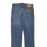LEVI'S 511 Mens Jeans Blue Regular Skinny Denim Medium W30 L32 Stretch Cotton