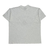 Sailing Oneita Graphic T-Shirt - XL White Cotton