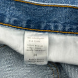 Wrangler Denim Shorts - 38W 9L Blue Cotton