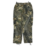 Unbranded Camo Cargo Trousers - 32W 30L Camo Cotton Blend