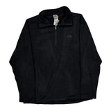 The North Face Fleece - Large Black Polyester