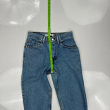 550 Levis Jeans - 31W 30L Blue Cotton