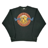 Ducks Unlimited Marathon Graphic Sweatshirt - Large Black Cotton