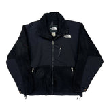 The North Face Denali Fleece Jacket - Small Black Polyester