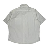 Tommy Hilfiger Short Sleeve Shirt - 2XL White Cotton