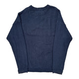 Chaps Ralph Lauren Jumper - XL Navy Cotton