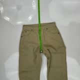 Dickies Carpenter Pants - 30W 27L Khaki Cotton