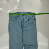 Levis Jeans - 34W 33L Light Wash Denim