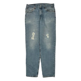 Made In USA Levis 550 Jeans - 34W 36L Light Wash Cotton