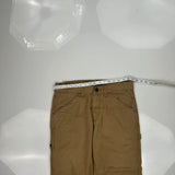 Unbranded Carpenter Pants - 34W 30L Brown Cotton