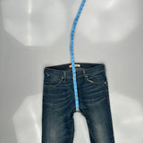 504 Levis Jeans - 32W 30L Blue Denim