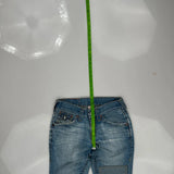 True Religion Boot Cut Jeans - 31W US 6 Blue Cotton