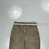 Carhartt Carpenter Trousers - 32W 32L Brown Cotton