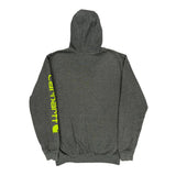 Carhartt Hoodie - Small Gray Cotton Blend