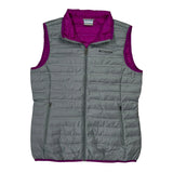 Columbia Vest - Large Purple Polyester