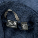 Mountain Hard Wear Fleece Jacket - Medium Navy Polyester