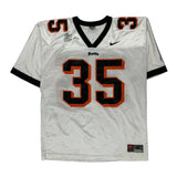 Vintage Beavers Nike Jersey - Medium White Polyester
