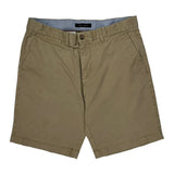 Tommy Hilfiger Chino Shorts - 32W 9L Khaki Cotton