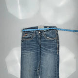Ariat Boot Cut Jeans - 34W 36L Blue Denim