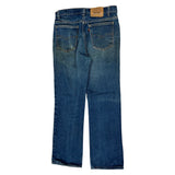 517 Orange Tab Levis Jeans - 30W UK 10 Blue Denim