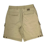 Tommy Hilfiger Cargo Shorts - 30″ Waist Beige Cotton