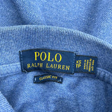 Polo By Ralph Lauren Polo Shirt - XS Blue Cotton