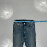 True Religion Skinny Jeans - 26W UK 4 Blue Denim
