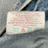 Levis Denim Jacket - Large Light Wash Cotton