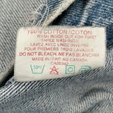 Vintage Levis Denim Jacket - Large Light Wash Cotton