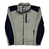 Ecko Unltd Fleece Jacket - Medium Navy Polyester