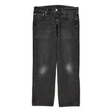 Levis Jeans - 36W 32L Black Cotton