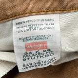 Wrangler Carpenter Pants - 34W 29L Brown Cotton