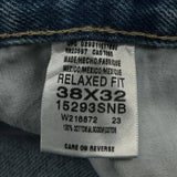 Dickies Double Knee Carpenter Jeans - 38W 31L Blue Cotton