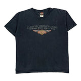 Thiel'S Wheels Harley-Davidson Harley Davidson Graphic T-Shirt - Large Black Cotton