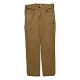 Carhartt Carpenter Trousers - 31W 31L Brown Cotton