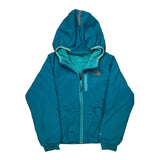 Age 5 The North Face Jacket - 2XS Blue Polyester